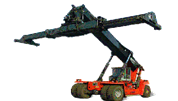 리치스테커 (Reach Stacker)
