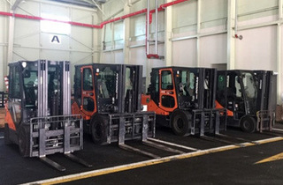 Fork Lift 4대
